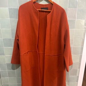 Brand New (NWOT) Orange Coat / Japanese brand / Urban research